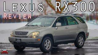 2003 Lexus RX300 Review - The Car That INVENTED The Luxury Crossover!