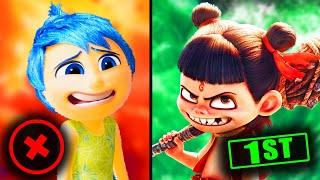 Inside Out 2 Is Not The Highest Grossing Animation Any More...