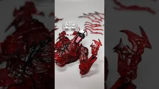 Amazing Yamaguchi Revoltech Carnage AY-008EX Translucent Broken... let there be carnage...