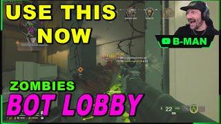 bo6 glitch: THIS IS BROKEN!!  ZOMBIES XP LOBBY GLITCH, CAMO LOBBY GLITCH, ZOMBIE BOT LOBBY GLITCH