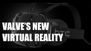 Valve's Full Room Virtual Reality Tech - HTC Vive