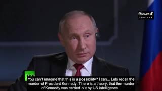 Does Putin know who killed Kennedy?