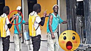 MAD INJECTION IN THE GHETTO PUBLIC Prank! Gone Wrong