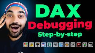 DAX Debugging Tricks ( Basic to Advanced ) | Power BI Tutorial