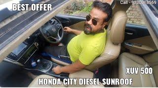 Used Cars For Sale | New Stock 2022 | Sunroof Diesel Honda City | Xuv500-Best OfferCall -9830018569