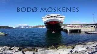 Bodø Moskenes ferry