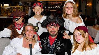 We Are Now PIRATES!! Family Fun On The Brand New Treasure Cruise Ship!