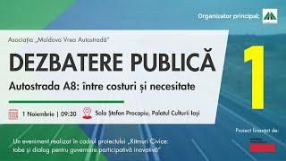 Autostrada A8: între costuri și necesitate | Panel 1: Perspective tehnice în construcția autostrăzii