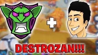 ZANTAX Y BYHUNTEX DESTROZANDO EN DUOS  CREATIVE DESTRUCTION 