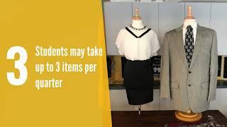 R'Professional Career Closet, UCR Career Center