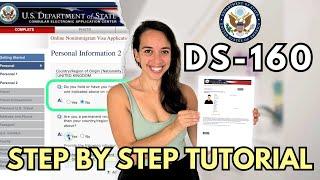 HOW TO FILL OUT Form DS-160 Correctly! | Step-by-Step Guide 2025 | K1 USA Visa Application