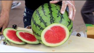 깔끔한  과일 자르기 달인 TOP  3 /  Awesome Fresh fruit cutting compilation TOP 3 / korean street food