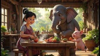 Visoth Food # 25​​ This Thai Street Food Animation Will Make You HUNGRY