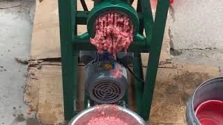 commercial Meat mincer