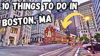 10 BEST Things To Do In Boston | What To Do In Boston, Massachusetts