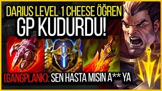 🩸 LEVEL 1 DARİUS RAKİP ORMANA CHEESE TAKTİĞİ 🩸