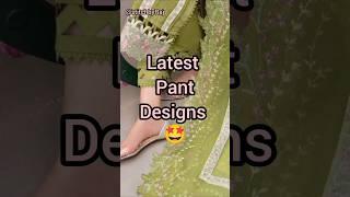 Latest Pant Designs  #pants #fashion #design #pinterest