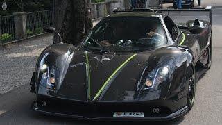 1 Of 1 PAGANI ZONDA 760 LM ROADSTER ON STREET!!!