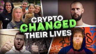 Crypto Newbies Become MILLIONAIRES | 5 REAL Stories | Crypto for beginners