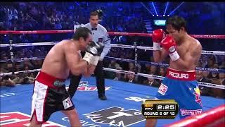 Manny Pacquiao Vs Juan Manuel Marquez III Highlights (WBO Title)