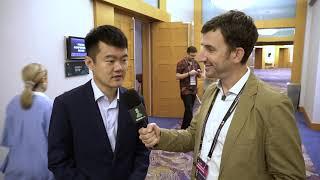 EXCLUSIVE Interview with Ding Liren After Game 2 Of 2024 FIDE World Chess Championship