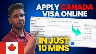 HOW TO APPLY STUDY VISA FOR CANADA ONLINE | STEP BY STEP PROCESS 2021