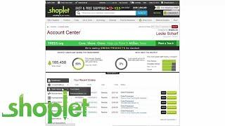 Shoplet.com's E-Procurement Tutorial-Past Purchases