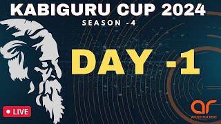 KABIGURU CUP 2024 DAY 1