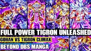 Beyond Dragon Ball Super Full Power God Of Destruction Tigron Vs Ultimate Beast Gohan Climax!