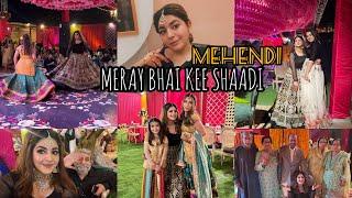 SHAADI SEASON | Punjabi Mehendi Ke Tayari & Halla Gulla | GlossipsVlogs