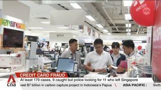 178 cases of credit card fraud at retail stores since Oct 1