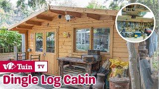 DIY Garden Hub Log Cabin | Dingle | TUIN