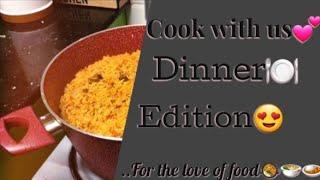 Cook with us||dinner edition*NEW RECIPE*