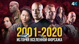 Форсаж - пересказ вселенной. 1-9 фильмы и спин-офф!