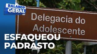 Adolescente mata o padrasto a facadas; homem tinha 49 anos e chegou a ser socorrido