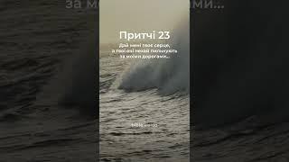  Притчі 23:26-30 Сучасний переклад Біблії українською мовою #biblevision