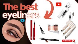 The best eyeliners | The best eyeliner waterproof | The best eyeliner pencil | Eyeliner | Eye pencil