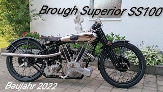 Brough Superior Replica / SS100 / Eigenbau / 1000ccm / Superbike /no Harley Davidson