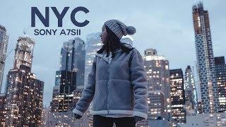 NEW YORK CITY - Sony A7Sii Cinematic