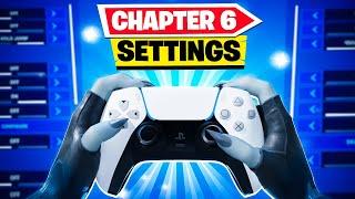 Fortnite Chapter 6 Controller Settings Explained (Zero Build + Build Controller Settings)