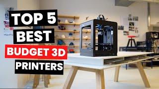 Top 5: Best Budget 3D Printers (2024)