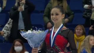 Ladies Victory Ceremony Finlandia Trophy 2021