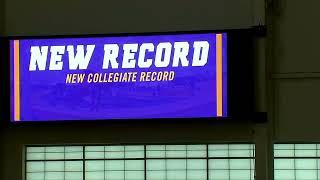 Abby Steiner, Collegiate Indoor Record 22.37 Women's 200 Meters - Feb. 12, 2022