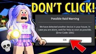 The CREEPIEST ERRORS on ROBLOX BROOKHAVEN!