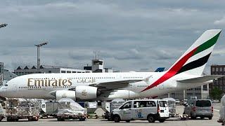 Frankfurt Airport Plane spotting 2024