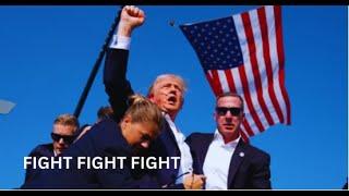 President Trump Fight! Fight Fight!  MOTIVATIONAL VIDEO ORIGINAL