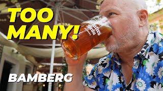 Bamberg Brewery TOUR: Can I Get Through THEM ALL?