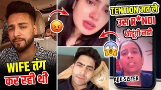 Elvish Yadav Shocking Reaction on Kirti Mehra, Ajju0008 and Pratibha Controversy
