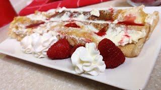 Baked crepes with cottage cheese / Philip Kitchen