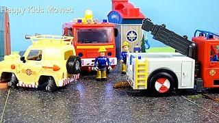 Fireman Sam Episodes Fire Hospital Mikes Workshop Firefighter Sam Toys Jupiter Phoenix Venus Wallaby